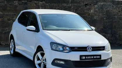 Used VW Polo Style 70 HP (51 kW) 2013 White Hatchback