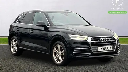 Used Audi Q5 S-Line 190 HP (139 kW) 2018 SUV
