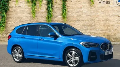 Used BMW X1 M Sport 192 HP (141 kW) 2020 Blue SUV