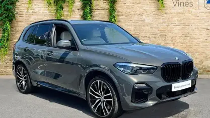Used BMW X5 M Sport 340 HP (250 kW) 2021 Grey SUV