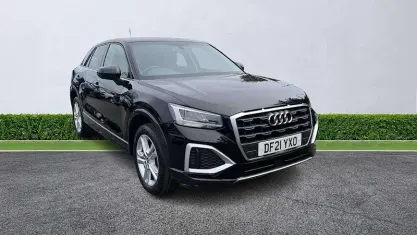 Used Audi Q2 Sport 150 HP (110 kW) 2021 Black SUV