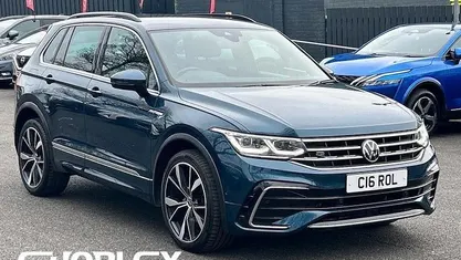 Used VW Tiguan R-line 150 HP (110 kW) 2023 SUV