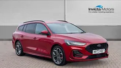 Used 2024 Ford Focus ST-Line X Estate | £20,870 (Fair price)