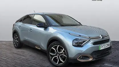 Used Citroën e-C4 100 kW (136 HP) 2022 Blue Hatchback