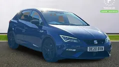 Blue Used 2020 Seat Leon Black Edition Hatchback | £15,399 (Fair price)