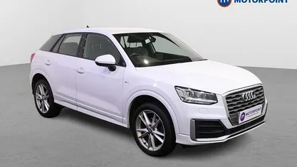Used Audi Q2 S-Line 116 HP (85 kW) 2020 White SUV