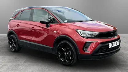 Used Vauxhall Crossland GS Line 110 HP (80 kW) 2022 SUV