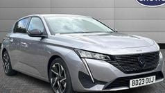 Grey Used 2023 Peugeot 308 Allure Premium Hatchback | £17,358 (Fair price)