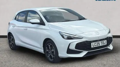 Used MG MG3 Trophy 194 HP (142 kW) 2024 Solid  arctic white Hatchback