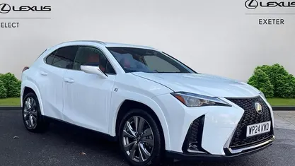 Used 2025 Lexus UX 300h Sport Line SUV | £29,490 (Super price)