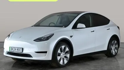 Used Tesla Model Y RWD 254 kW (346 HP) 2024 White SUV