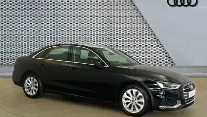 Used Audi A4 Sport 150 HP (110 kW) 2023 Black Sedan