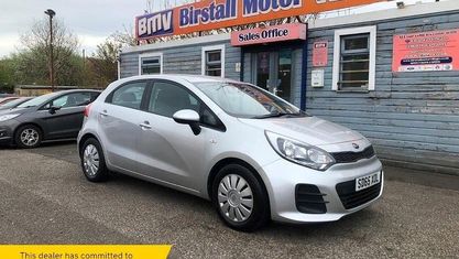 Używany Kia Rio 86 KM (63 kW) 2016 Hatchback