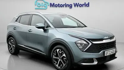 Używany Kia Sportage 136 KM (100 kW) 2022 Szary SUV