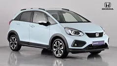 Blue Used 2022 Honda Jazz Hybrid Hatchback | £17,795 (Fair price)