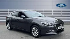 Grey Used 2017 Mazda 3 Hatchback | £7,300 (Fair price)