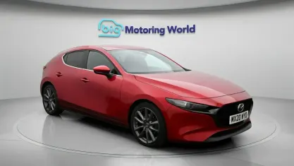 Used Mazda 3 Inclusive 122 HP (89 kW) 2020 Red Hatchback