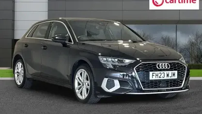 Used Audi A3 Sportback e-tron Sport 204 HP (150 kW) 2023 Black Hatchback