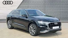 Black Used 2020 Audi Q8 S-Line SUV | £37,887 (Good price)