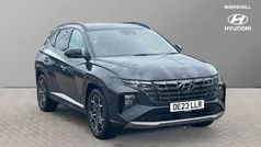 Grey Used 2023 Hyundai Tucson N Line SUV | £25,536 (Fair price)