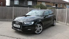 Used 2015 Audi A3 Sportback S-Line Hatchback | £11,995 (Good price)