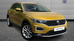 Yellow Used 2021 VW T-Roc SEL SUV | £18,390 (Fair price)