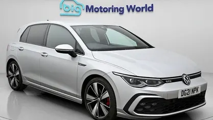 Used VW Golf VIII GTD 200 HP (147 kW) 2023 Hatchback