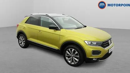 Used VW T-Roc Design 116 HP (85 kW) 2020 SUV