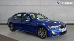 Portimao blue Used 2022 BMW 320 M Sport Sedan | £25,198 (Fair price)