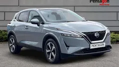 Grey Used 2023 Nissan Qashqai N-Connecta SUV | £19,160 (Fair price)