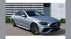 Used 2024 Mercedes C200 AMG line Sedan | £32,116 (Fair price)