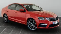 Red Used 2018 Skoda Octavia vRS Hatchback | £12,695 (Good price)