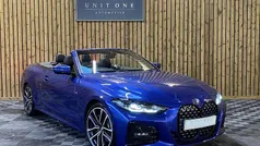 Blue Used 2022 BMW 420 M Sport Cabriolet | £30,000 (Fair price)