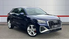 Blue Used 2021 Audi Q2 S-Line SUV | £19,684 (Fair price)