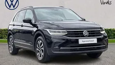 Black Used 2021 VW Tiguan Active SUV | £18,572 (Fair price)