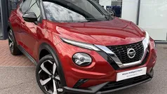 Red Used 2020 Nissan Juke Tekna SUV | £14,789 (Fair price)