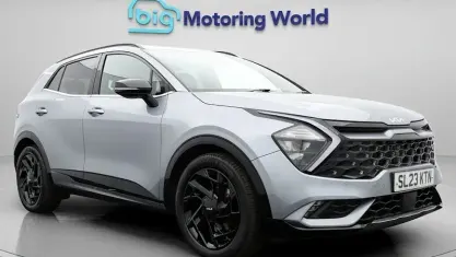 Used Kia Sportage GT-Line 150 HP (110 kW) 2023 Silver SUV