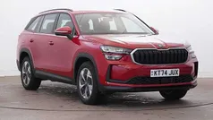 Red Used 2025 Skoda Kodiaq SE SUV | £34,300 (Expensive)