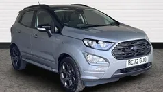 Silver Used 2023 Ford Ecosport ST-Line SUV | £15,295 (Fair price)