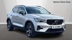 Silver Used 2023 Volvo XC40 Plus SUV | £27,500 (Fair price)