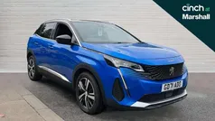 Blue Used 2022 Peugeot 3008 GTi SUV | £17,291 (Fair price)