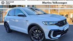 Silver Used 2022 VW T-Roc R SUV | £28,395 (Fair price)