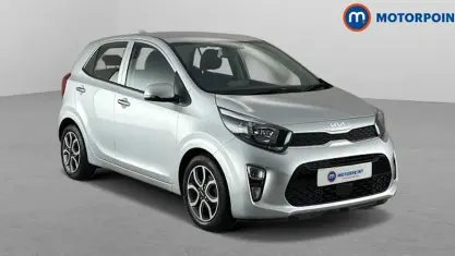 Used Kia Picanto 67 HP (49 kW) 2022 Silver Hatchback