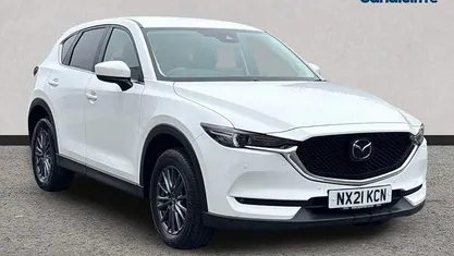 Used Mazda CX-5 165 HP (121 kW) 2021 White SUV