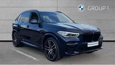 Used 2022 BMW X5 M Sport SUV | £51,491 (Good price)