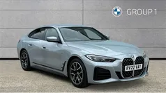 Brooklyn grey Used 2022 BMW 420 M Sport Coupe | £30,495 (Fair price)