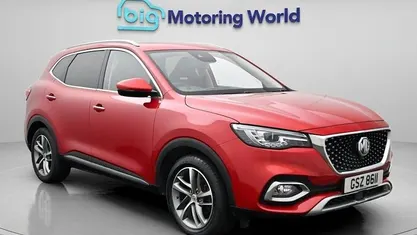 Begagnad MG HS Exclusive 162 HK (119 kW) 2023 Röd SUV