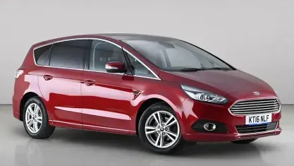 Used Ford S-MAX Titanium 179 HP (131 kW) 2018 MPV