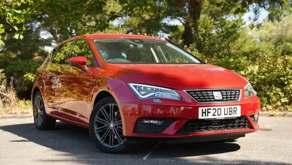 Used Seat Leon XCELLENCE Lux 150 HP (110 kW) 2020 Red Hatchback