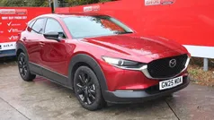 Red Used 2025 Mazda CX-30 Homura-Line SUV | £24,295 (Super price)